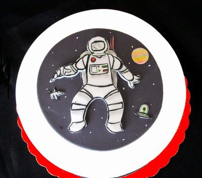 עוגת אסטרונאוט