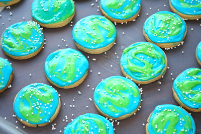 עוגיות כדור הארץ