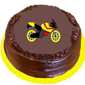 עוגת אופנוע