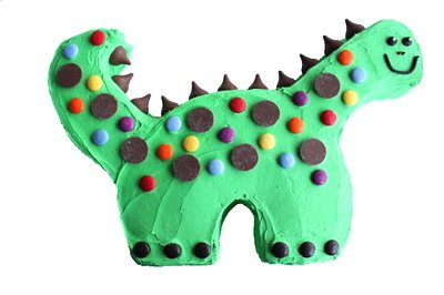 עוגת דינוזאור 1