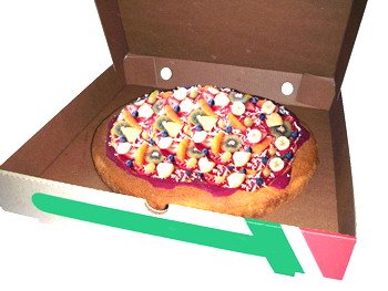 עוגה ליומולדת פיצה