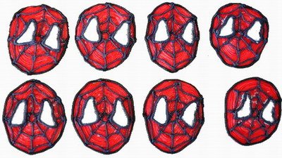 עוגיות ספיידרמן