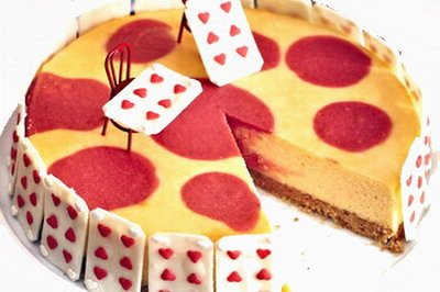 עוגת אליס בארץ הפלאות