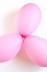 שרשרת פרחים מבלונים balloon1d