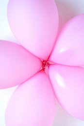 שרשרת פרחים מבלונים balloon1f