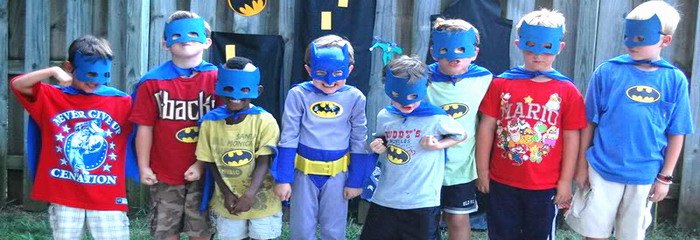 פעילויות ומשחקים - באטמן