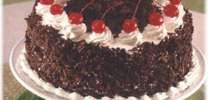 עוגת היער השחור