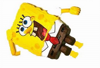 עוגת בוב ספוג