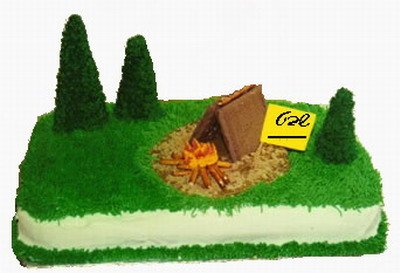 עוגה ליום הולדת הישרדות