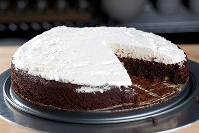 עוגת שוקולד עשירה ללא גלוטן