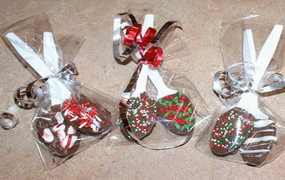 כפיות שוקולד