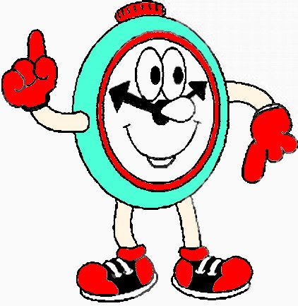 חלוקת הזמנים במסיבה clock1