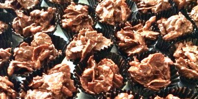 אצבעות קורנפלקס ושוקולד