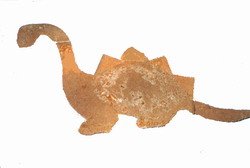 עוגת דינוזאור 1