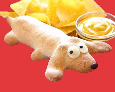 לחמניות בצורת כלב