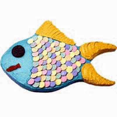 עוגה בצורת דג