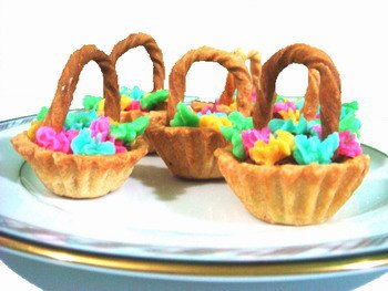 כיבוד בסלסילת פרחים