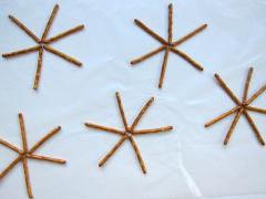 חטיף בצורת קורי עכביש