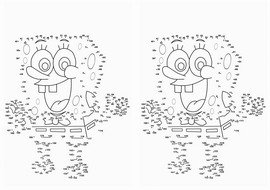 spongebob_dots3-D spongebob_dots3-D