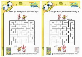 spongebob_maze6-M spongebob_maze6-M
