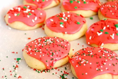 עוגיות סוכר מקושטות