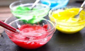 זיגוג צהוב ואדום