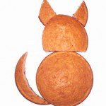 עוגה בצורת חתול