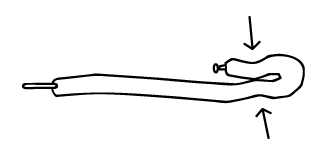 כלב מקיפולי בלונים