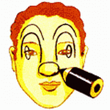 איפור פני כלב