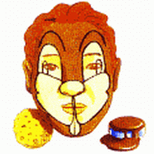 איפור פני כלב