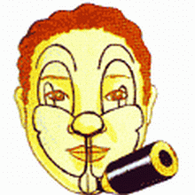 איפור פני כלב