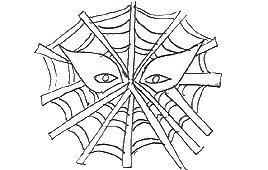 איפור ספיידרמן