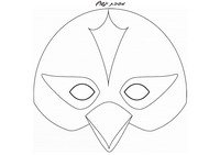 לחצו על המסכה להגדלה ולהדפסה masks_animals39-MS