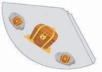 לחצו להגדלה והדפסה pirate_hat1-HT