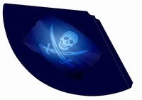 לחצו להגדלה והדפסה pirate_hat2-HT