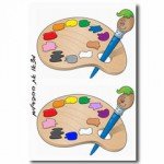 דפי משחק אמנות ויצירה