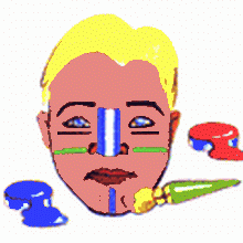 איפור פני אינדיאני indians_maku1a