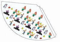 לחצו על התמונה להגדלה ולהדפסה mermaid_hat1-HT