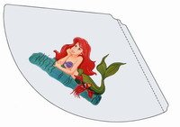 לחצו על התמונה להגדלה ולהדפסה mermaid_hat2-HT