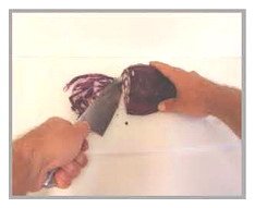 ניסוי בכרוב אדום - חומצה ובסיס