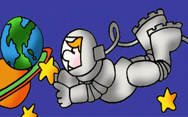 פעילויות ומשחקים רובוטים וחלל