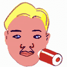 איפור פני אינדיאני wise_warrior