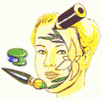 איפור נערת הפרחים flower_makeup1b