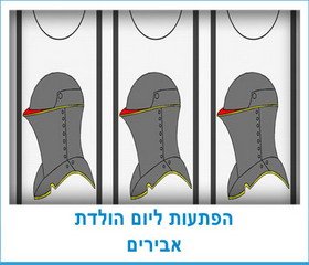 הפתעות ליום הולדת אבירים